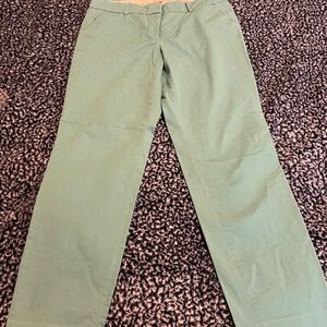 J crew teal Casual Pants